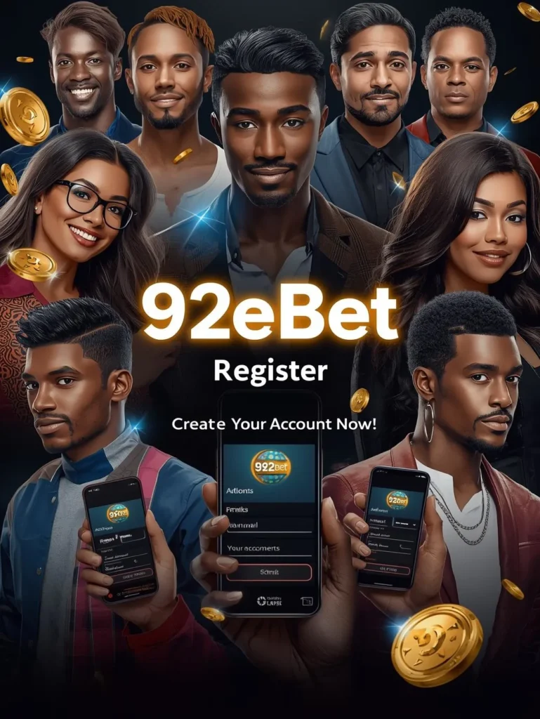 Step-by-Step 92eBet Registration